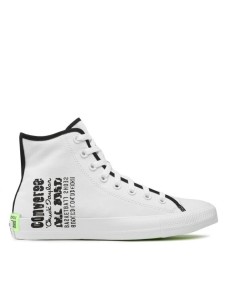 Converse Trampki Ctas Hi A02795C Biały