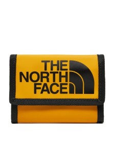 The North Face Duży Portfel Męski Base Camp Wallet R NF0A52TH4WP1 Żółty