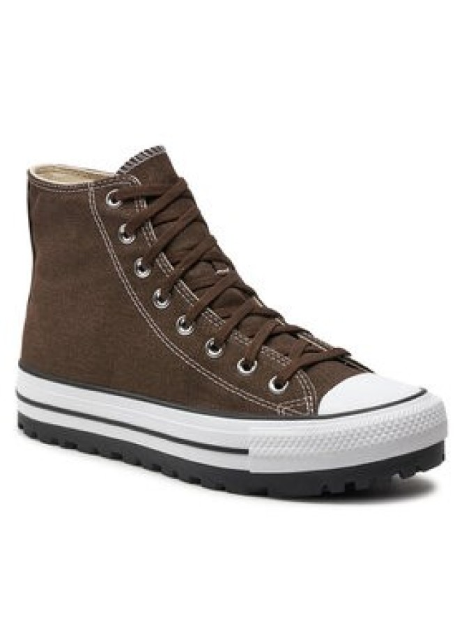 Converse Trampki Chuck Taylor All Star City Trek A06601C Brązowy