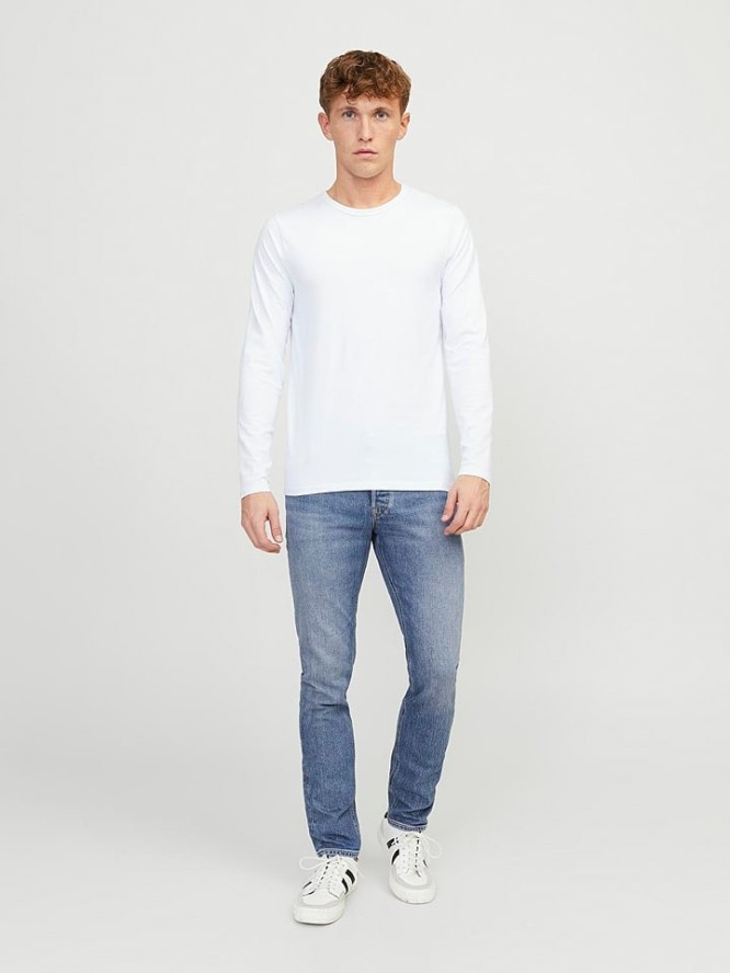 Jack & Jones Dżinsy - Slim fit - w kolorze niebieskim rozmiar: W30/L32