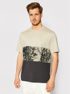 Only & Sons T-Shirt Teddy 22020261 Szary Regular Fit