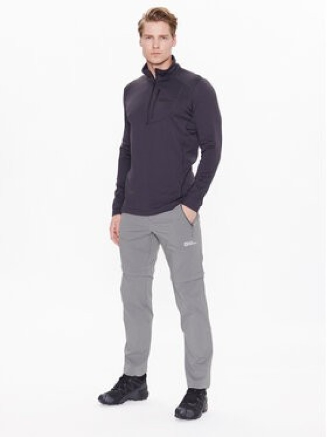 Jack Wolfskin Bluza techniczna Kolbenberg 1710531 Szary Regular Fit