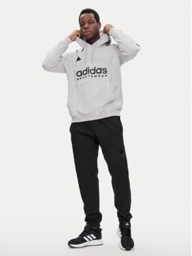 adidas Bluza House of Tiro IW5939 Szary Loose Fit