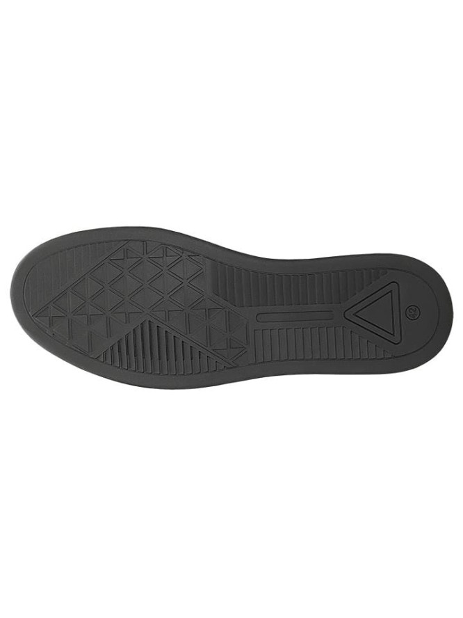 Wojas Skórzane sneakersy w kolorze czarnym rozmiar: 42