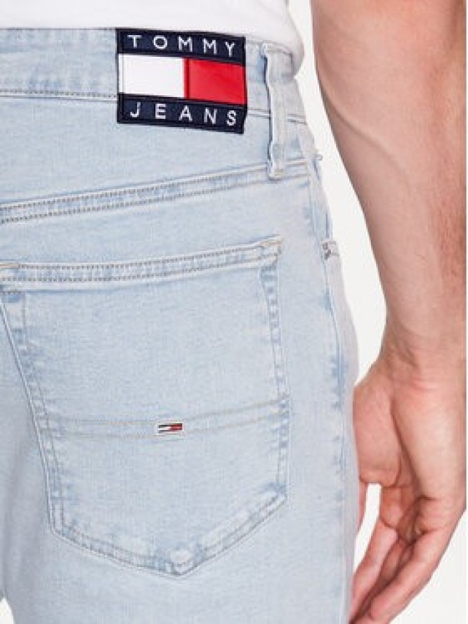 Tommy Jeans Jeansy Simon DM0DM16137 Błękitny Skinny Fit