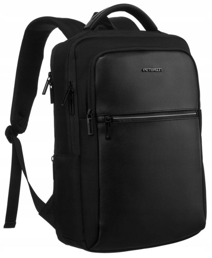 Podróżny plecak Peterson PTN SL-2304 czarny