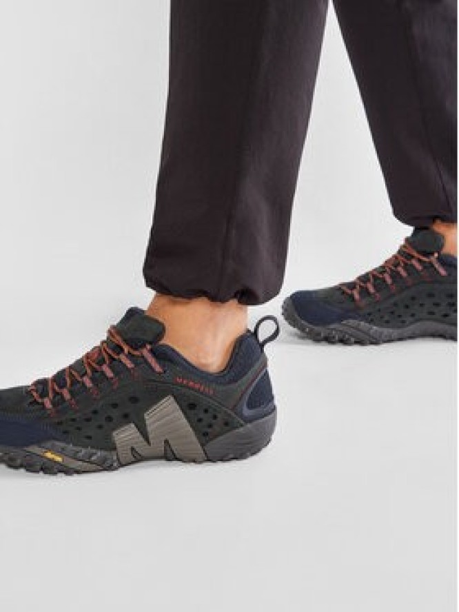 Merrell Trekkingi Intercept J559593 Niebieski