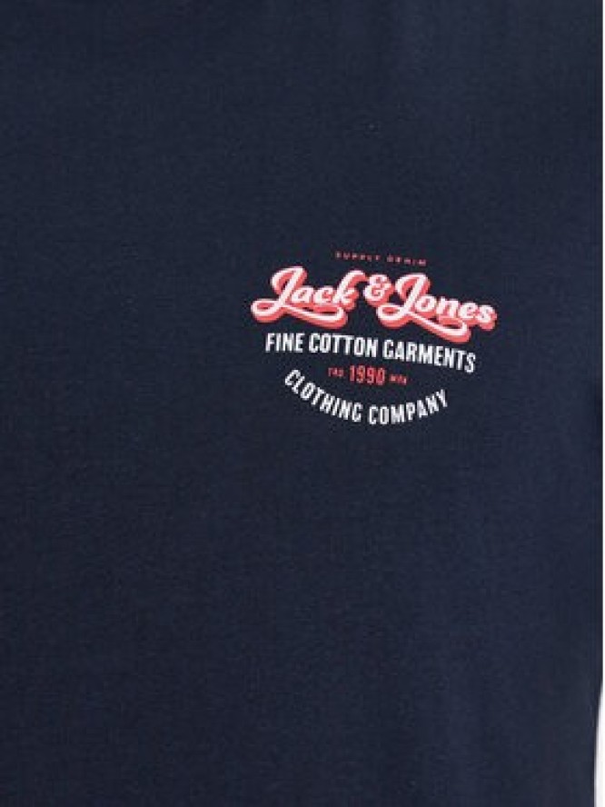 Jack&Jones T-Shirt Andy 12222339 Granatowy Regular Fit