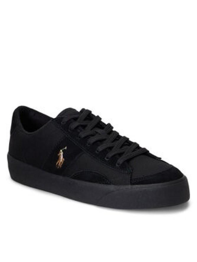 Polo Ralph Lauren Sneakersy 816913476003 Czarny