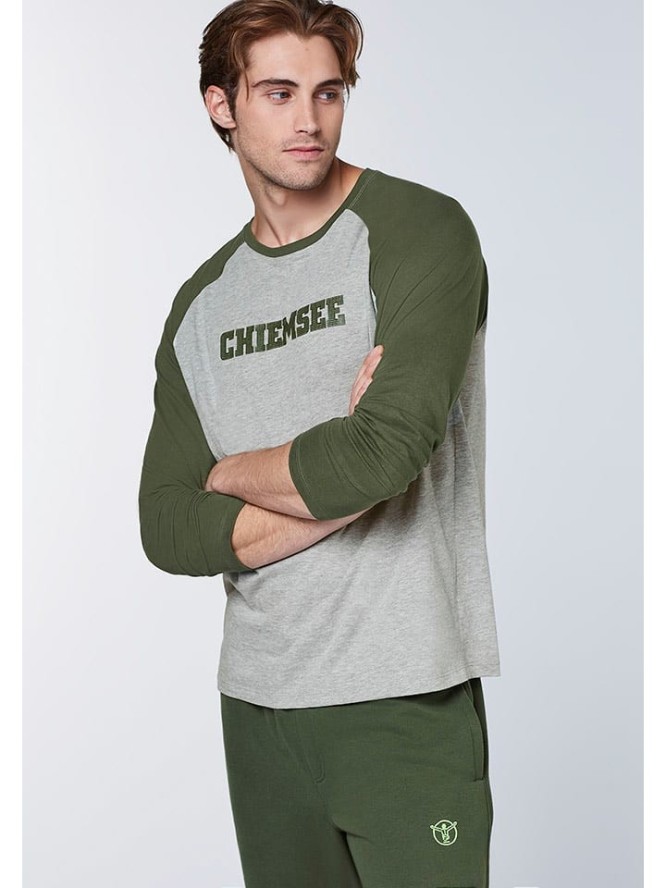 Chiemsee Koszulka "Laholm" w kolorze szarym rozmiar: S