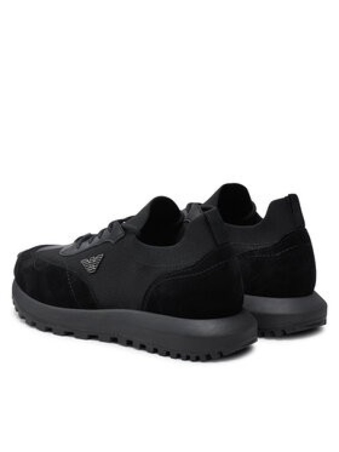 Emporio Armani Sneakersy X4X659 XR105 Czarny