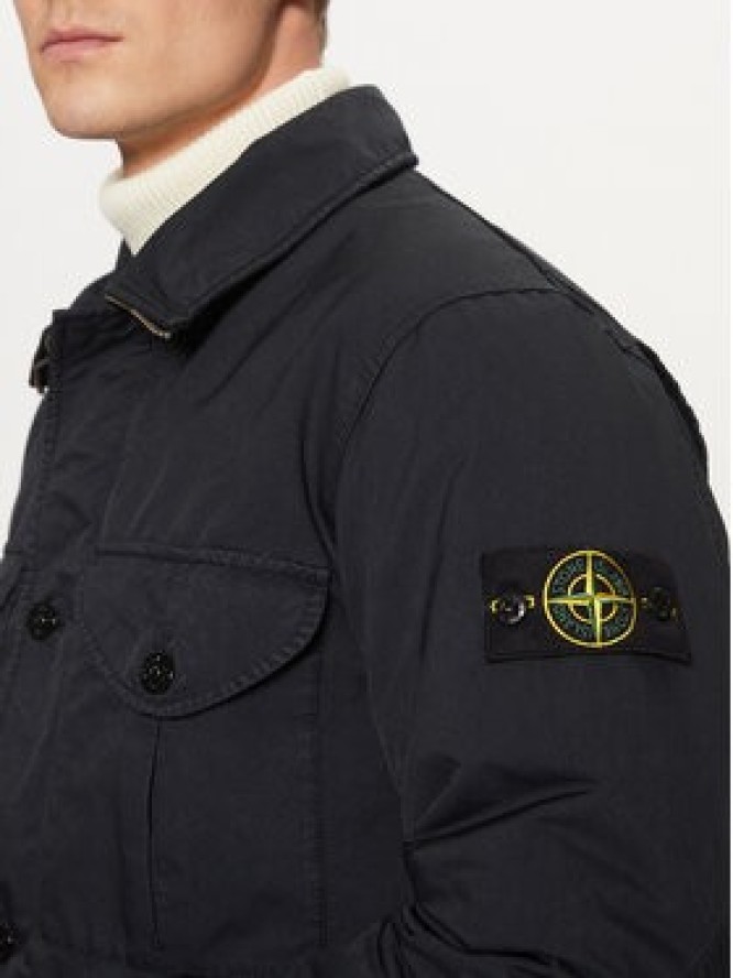 Stone Island Kurtka przejściowa 811541749 Granatowy Regular Fit