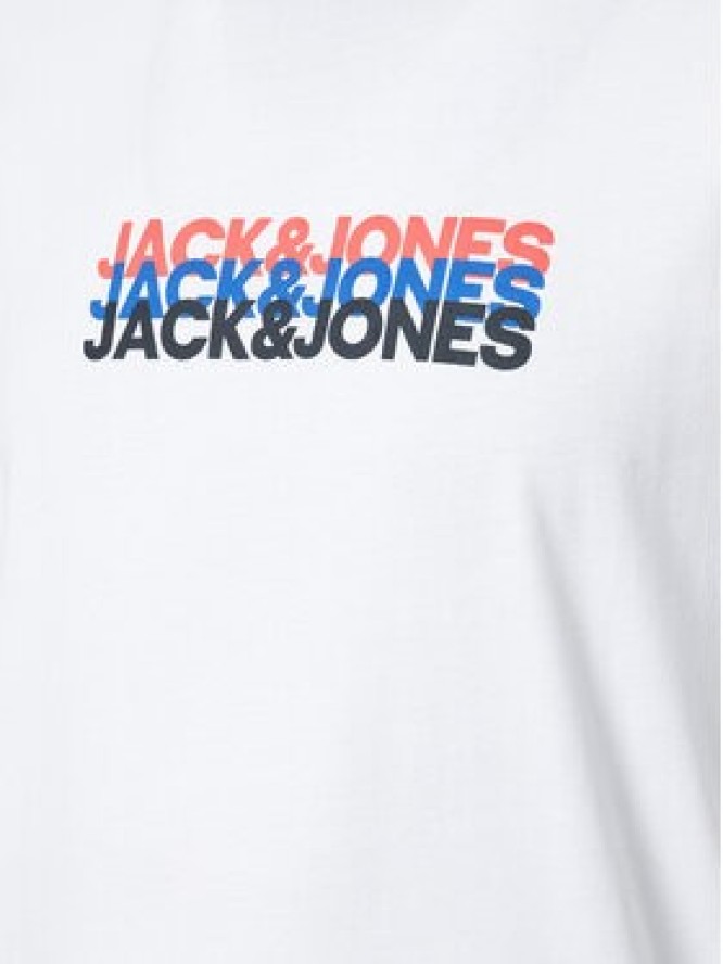 Jack&Jones Komplet 5 t-shirtów Cyber 12267866 Kolorowy Standard Fit