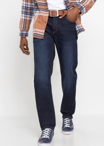 Dżinsy ze stretchem Classic Fit Straight