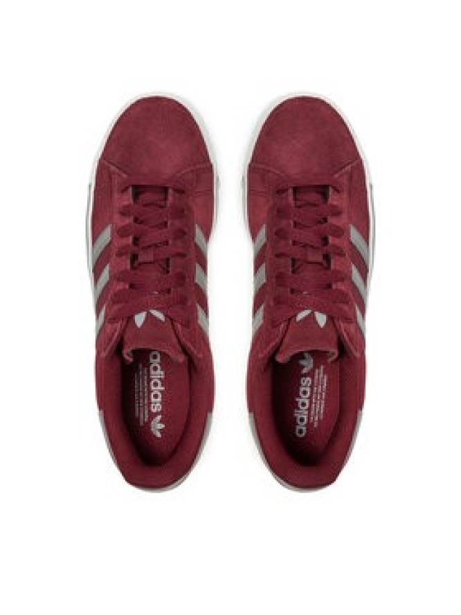 adidas Sneakersy Campus Vulc IF9286 Bordowy