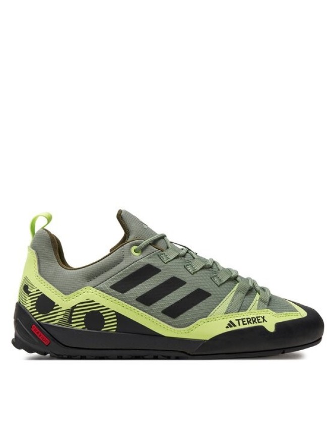 adidas Trekkingi Terrex Swift Solo 2.0 Hiking IE8052 Zielony