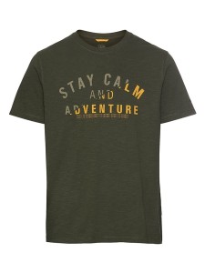 Camel Active Koszulka w kolorze khaki rozmiar: L