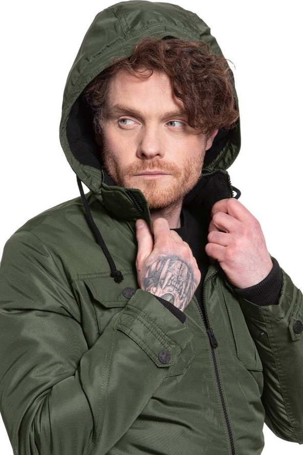 JACK & JONES JCOFLICKER JACKET FOREST NIGHT 12115962