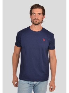 U.S. Polo Assn. Koszulka w kolorze granatowym rozmiar: S