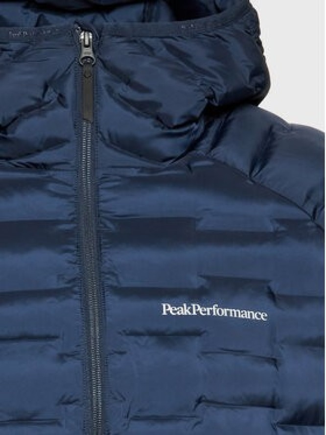 Peak Performance Kurtka puchowa Argon G77868010 Granatowy Regular Fit