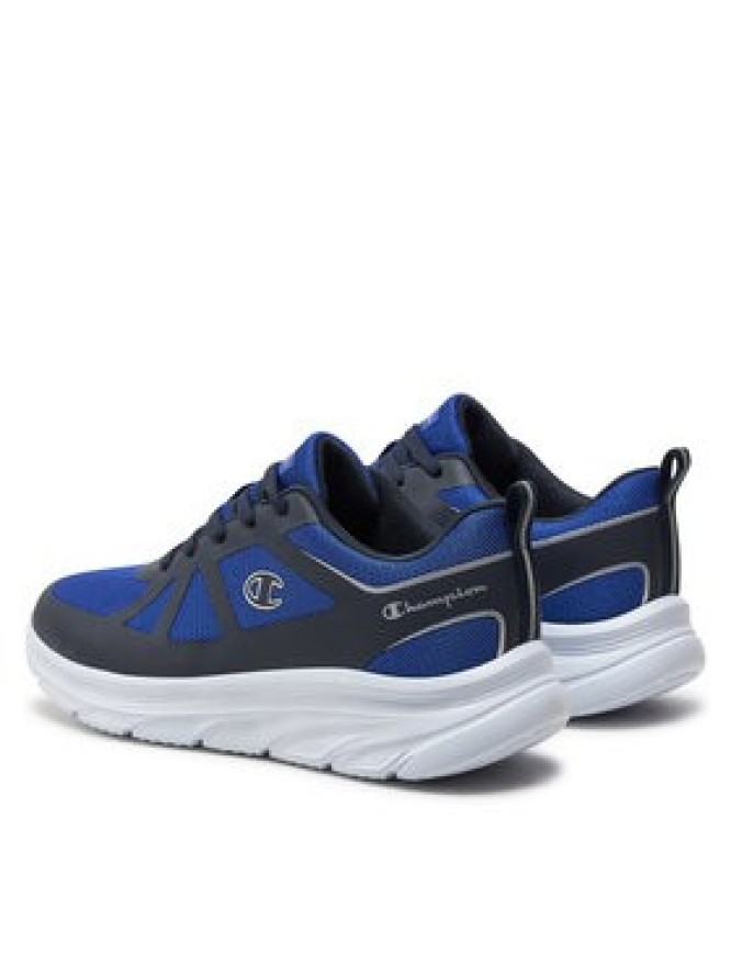 Champion Sneakersy Cage Low Cut Shoe S22195-CHA-BS503 Granatowy