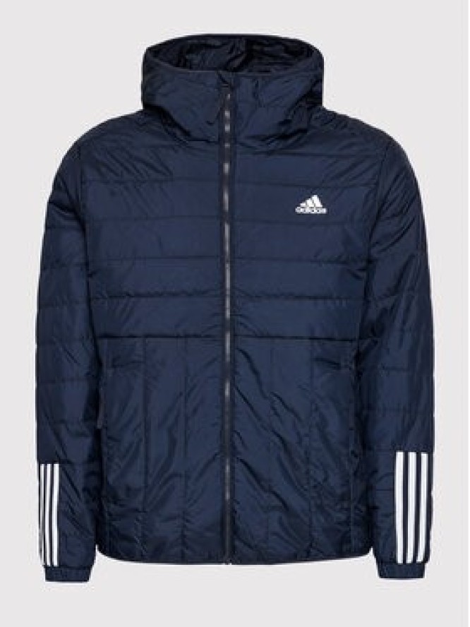 adidas Kurtka puchowa Itavic 3-Stripes GT1682 Granatowy Regular Fit