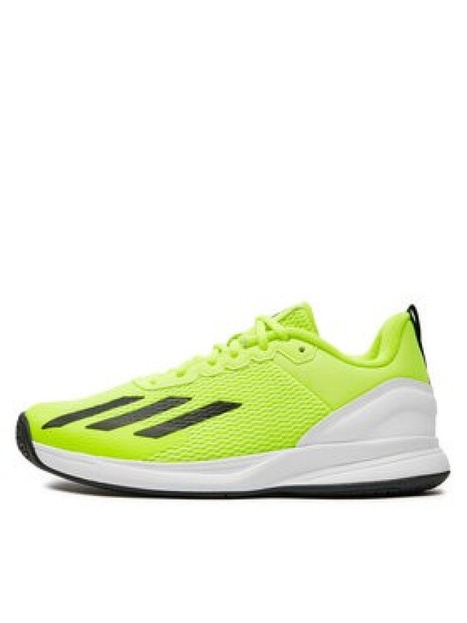 adidas Buty do tenisa Courtflash Speed Tennis IF0432 Zielony