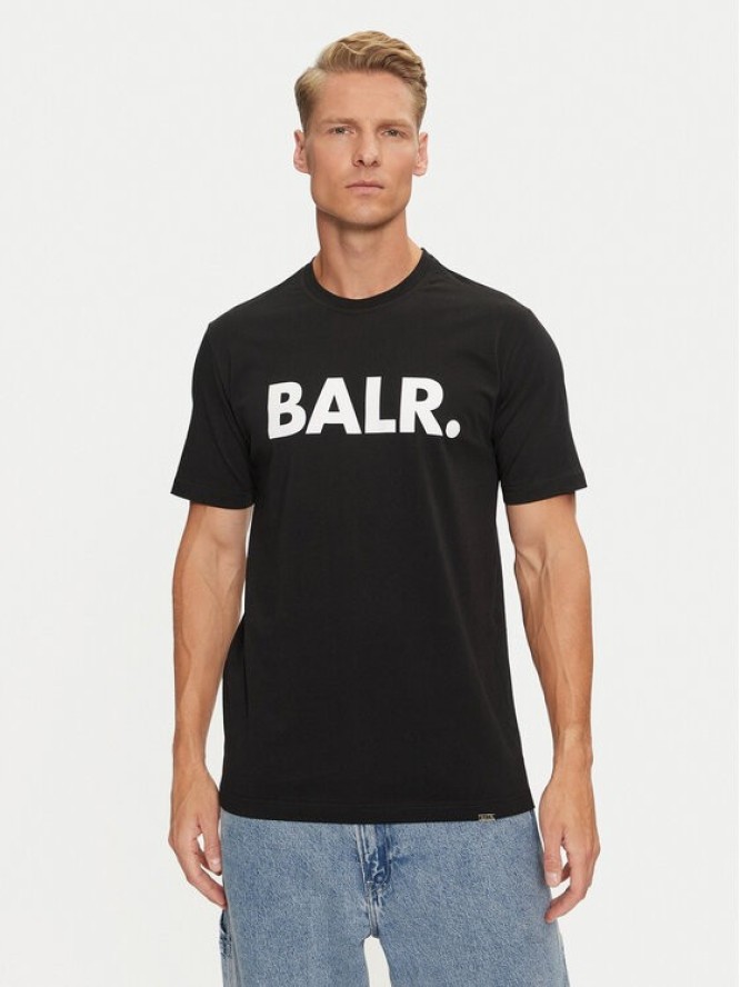 BALR. T-Shirt B1112.1048.102 Czarny Regular Fit