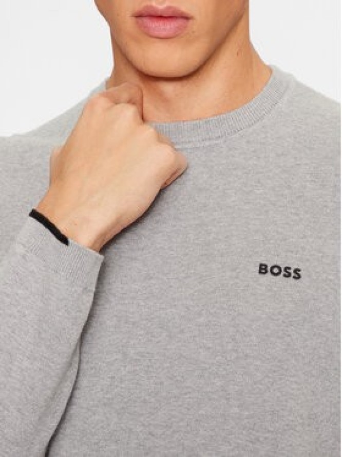 Boss Sweter Ever-X_Cn 50498539 Szary Regular Fit