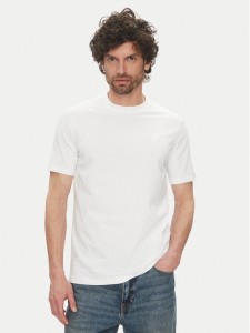 KARL LAGERFELD T-Shirt 755750 500221 Biały Regular Fit