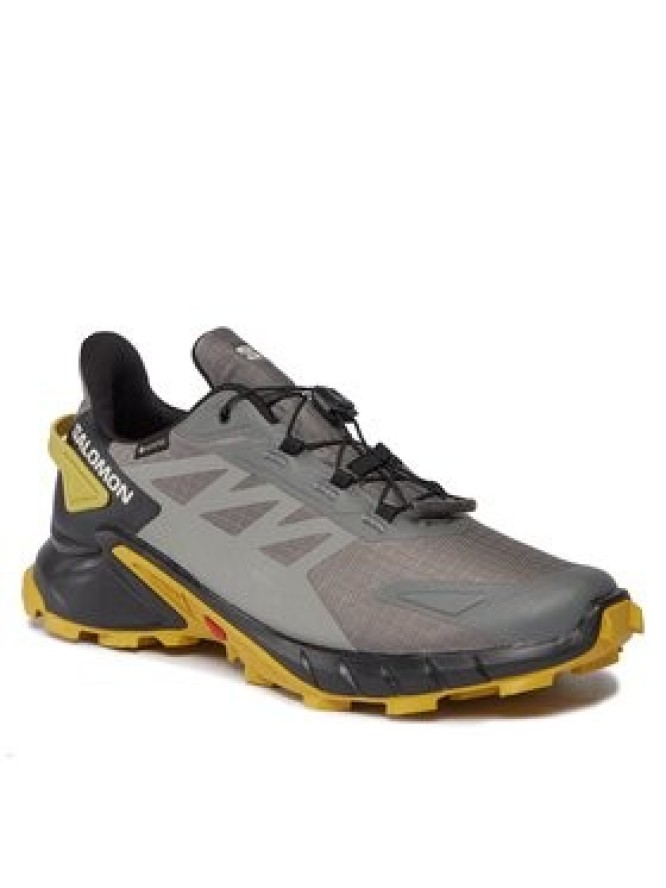 Salomon Buty do biegania Supercross 4 GORE-TEX L47317200 Czarny