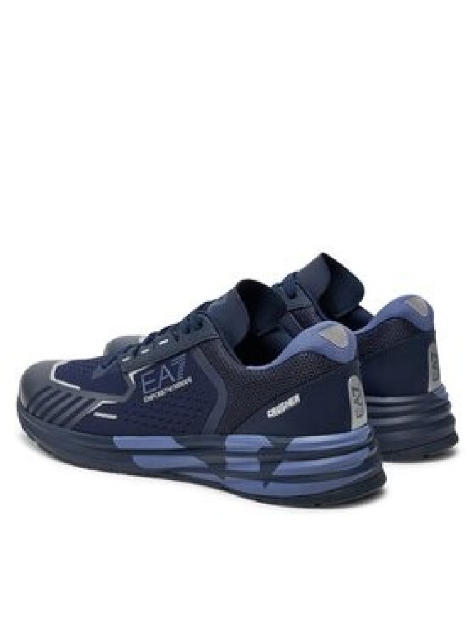 EA7 Emporio Armani Sneakersy X8X094 XK239 T503 Granatowy