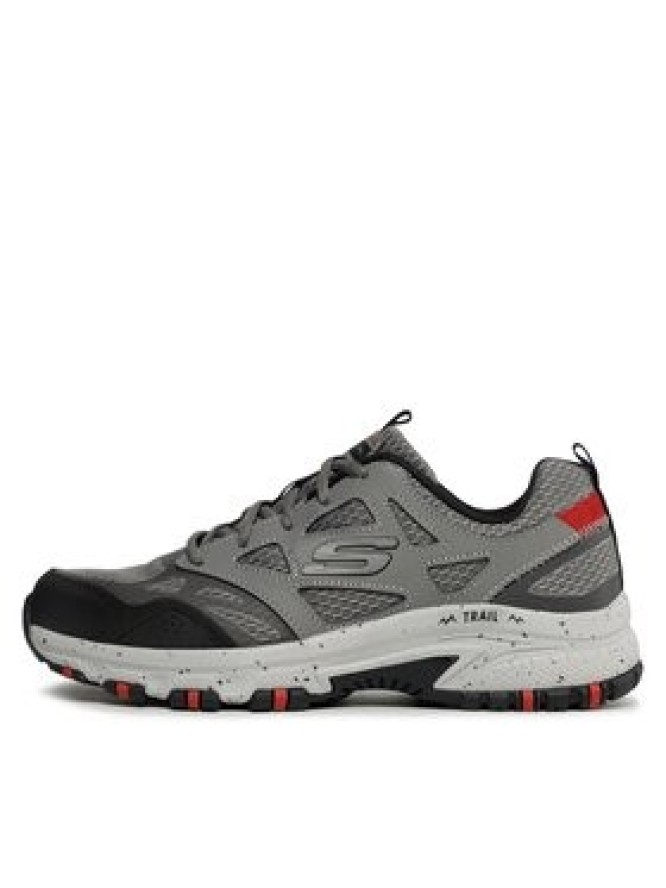 Skechers Półbuty Hillcrest 237265/CCRD Szary