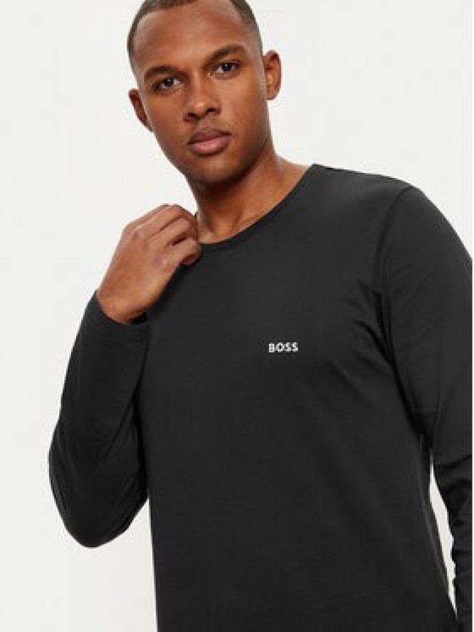 BOSS Komplet 3 longsleeve 50492321 Kolorowy Regular Fit