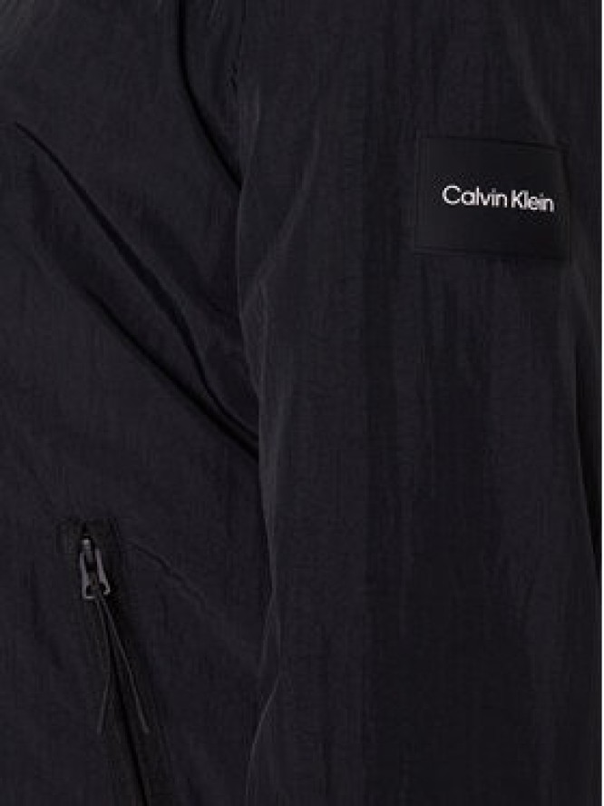 Calvin Klein Kurtka przejściowa K10K111441 Czarny Regular Fit