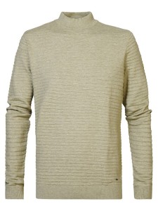 Petrol Industries Sweter w kolorze oliwkowym rozmiar: M