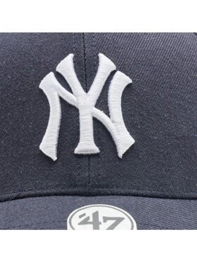 47 Brand Czapka z daszkiem MLB New York Yankees '47 MVP SNAPBACK B-MVPSP17WBP-NYC Granatowy