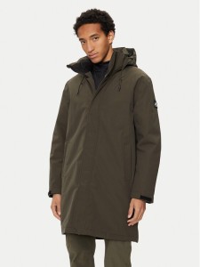 Whistler Parka Volcan M W244052 Zielony Regular Fit