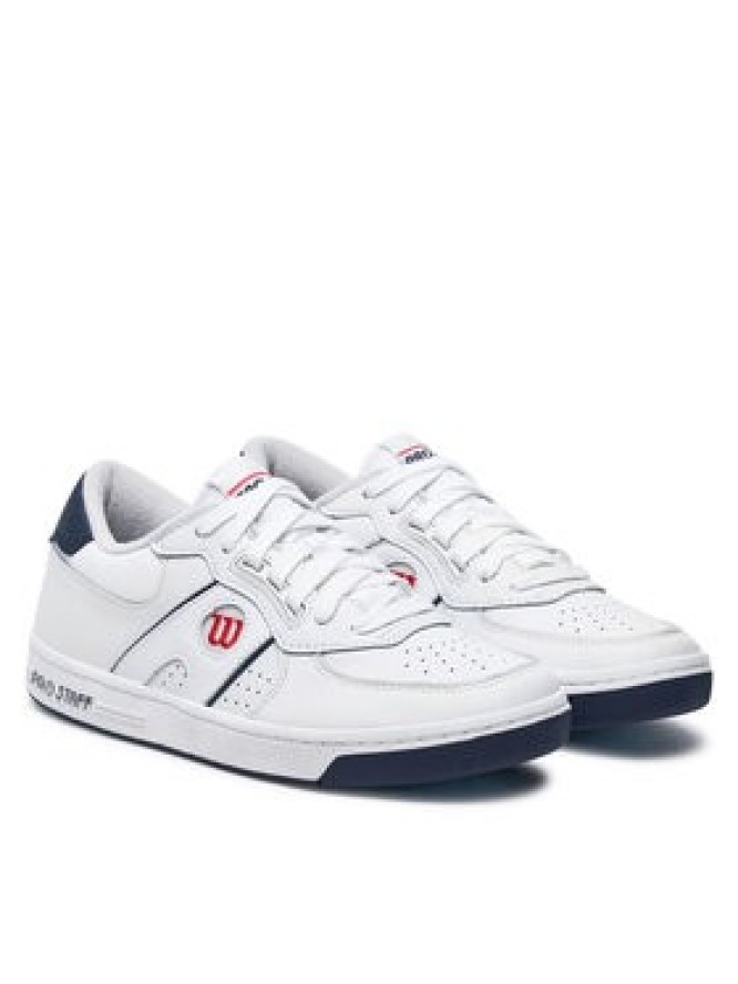 Wilson Sneakersy Pro Staff 87 WRS333170 Biały