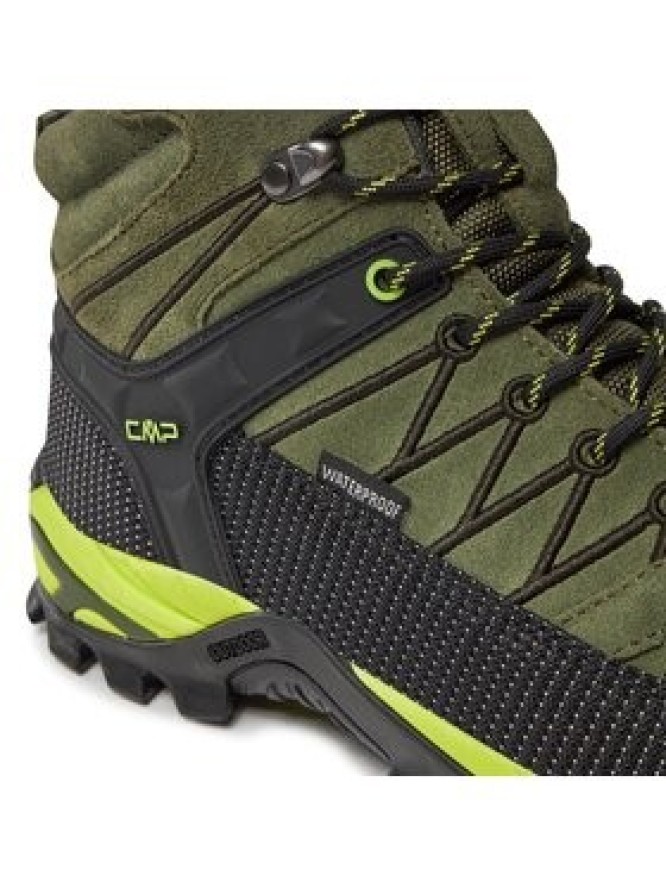 CMP Trekkingi Rigel Mid Trekking Shoes Wp 3Q12947 Khaki