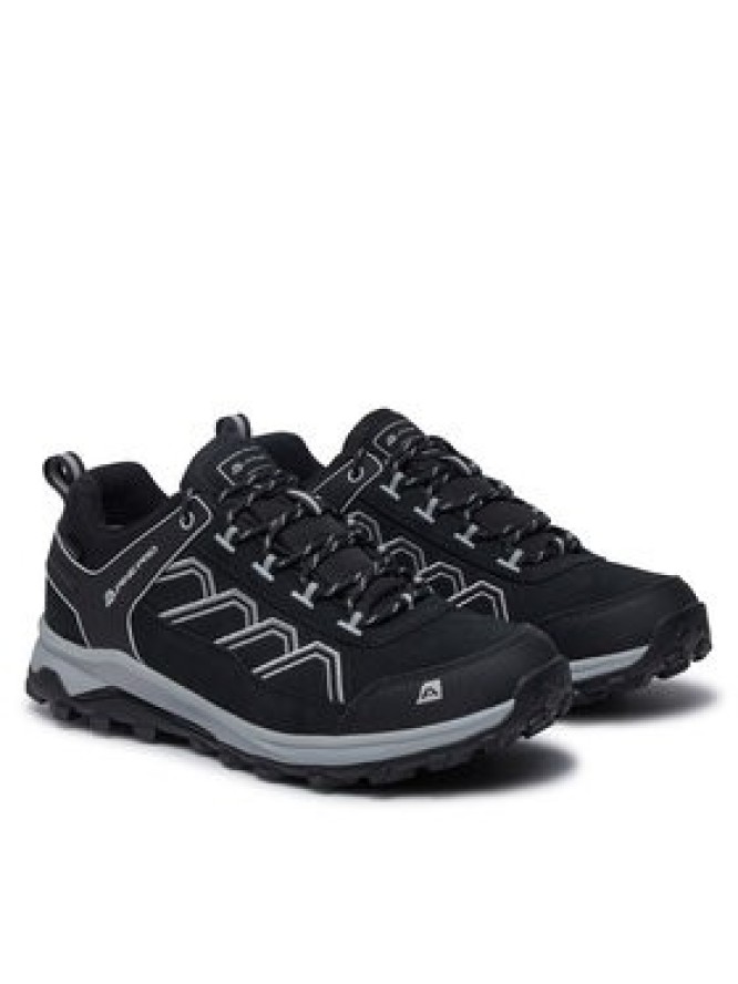 ALPINE PRO Trekkingi Gimie UBTD371990 Czarny