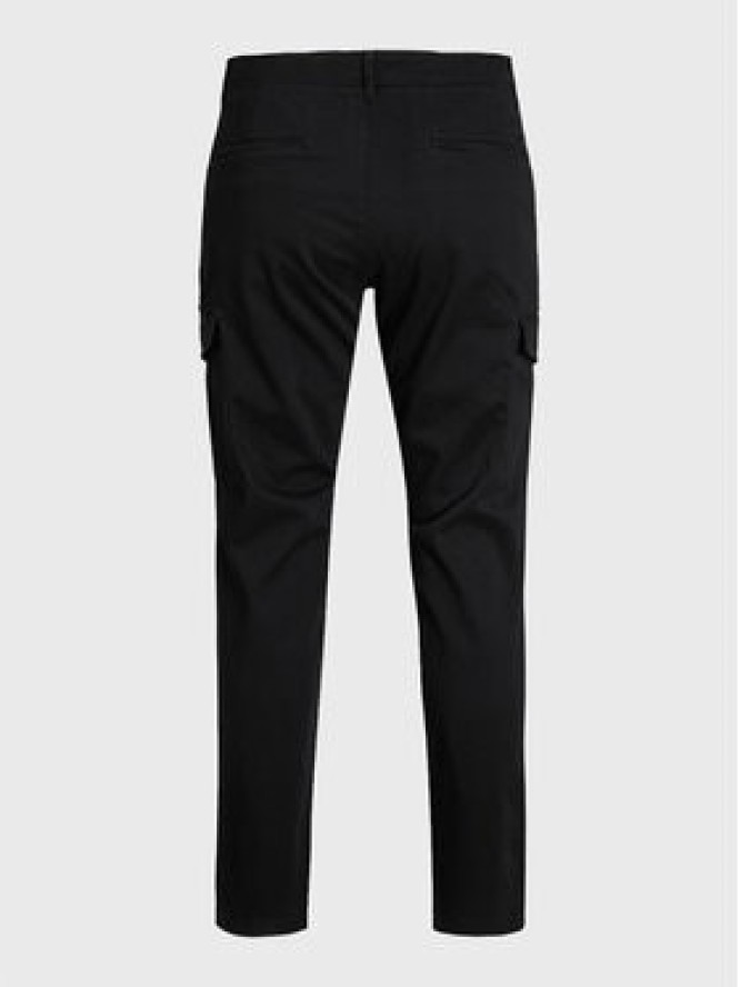 Jack&Jones Spodnie materiałowe Ollie 12224001 Czarny Regular Fit