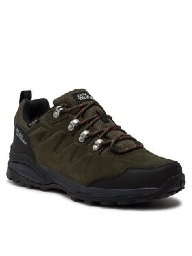 Jack Wolfskin Trekkingi Refugio Texapore Low M 4049851 Zielony