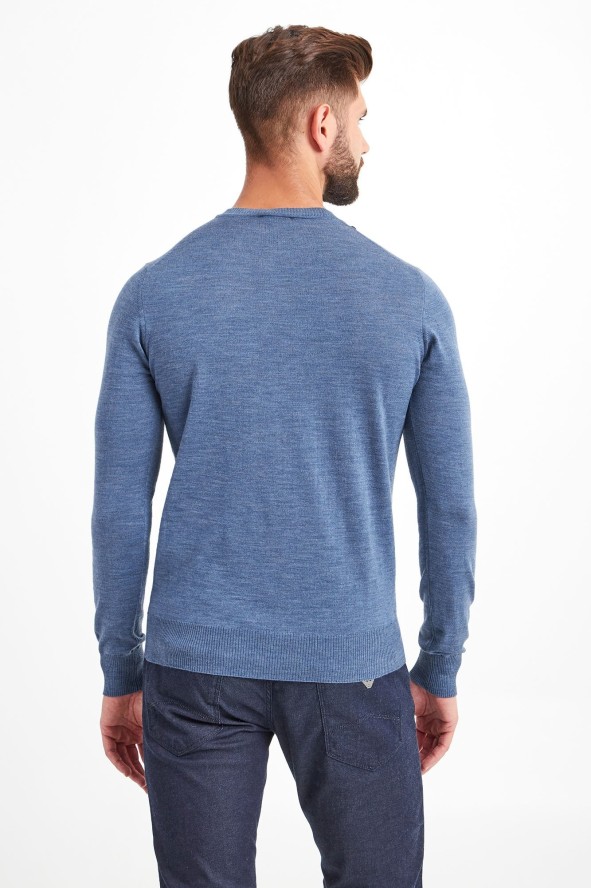 Sweter wełniany EMPORIO ARMANI