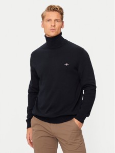 Gant Golf Classic 8030563 Granatowy Regular Fit