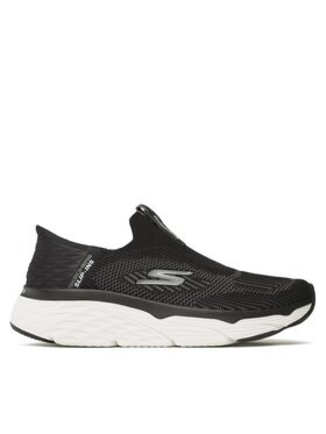 Skechers Sneakersy Max Cushioning Elite 220389/BKW Czarny