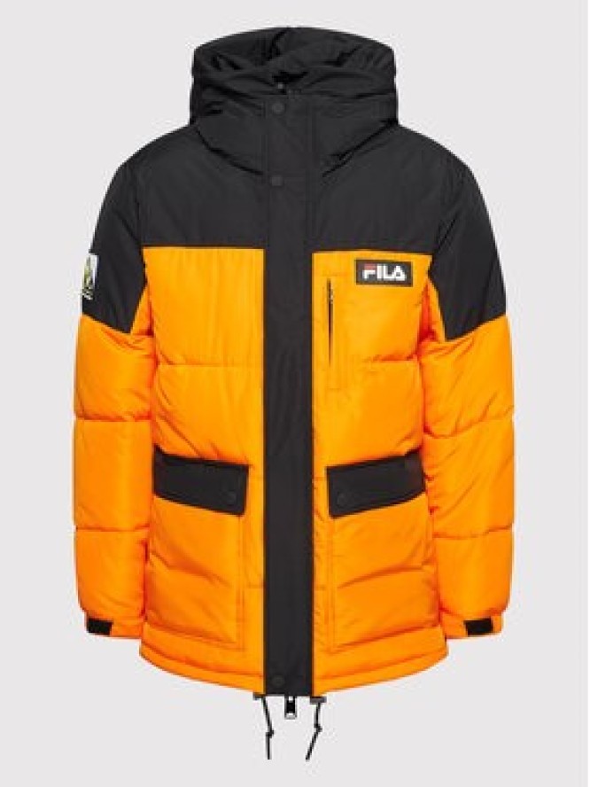 Fila Kurtka puchowa Yves 688951 Pomarańczowy Regular Fit