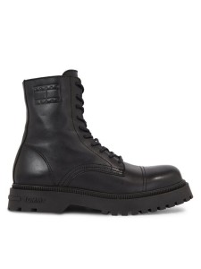 Tommy Jeans Trzewiki Tjm Casual Boot EM0EM01244 Czarny