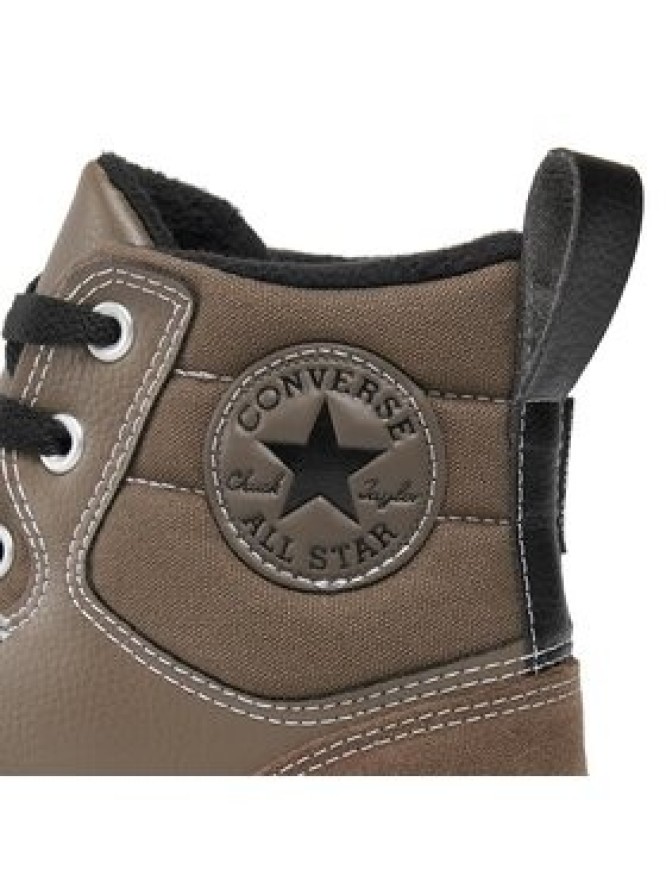 Converse Trampki Chuck Taylor All Star Berkshire Boot A04476C Beżowy