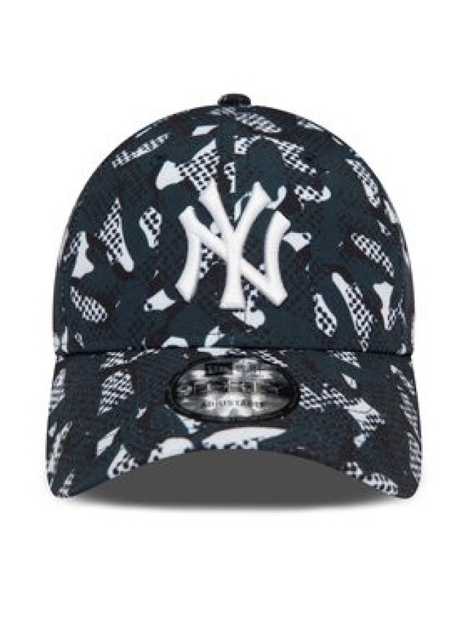 New Era Czapka z daszkiem Seas Print 940 Nyy 60435154 Granatowy